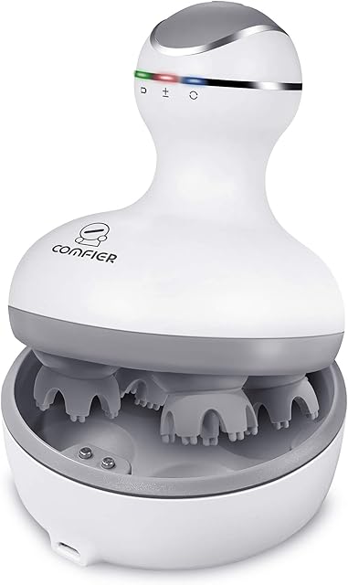 Electric Scalp Massager Waterproof