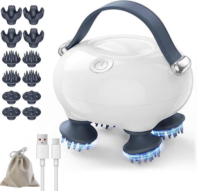 Scalp Massager for Hair Growth