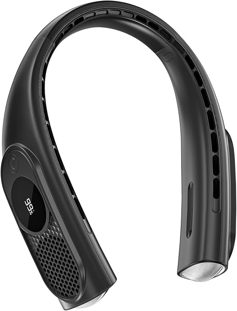 Wearable Neck Fan Hands-Free