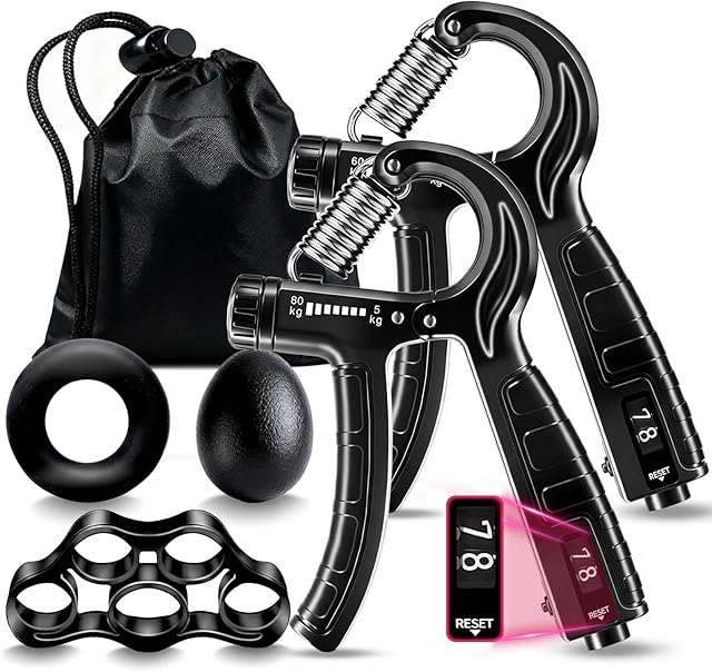 Hand Gripper Fitness Tool