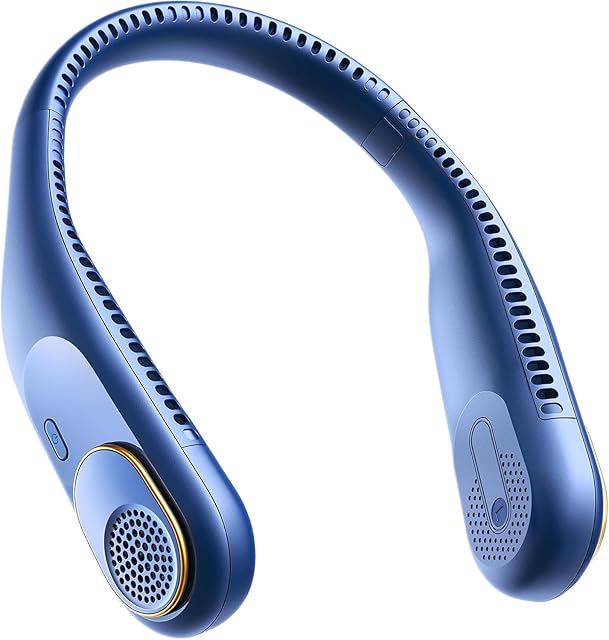 Bladeless Neck Fan Rechargeable