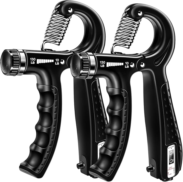 Hand Gripper Strength Trainer