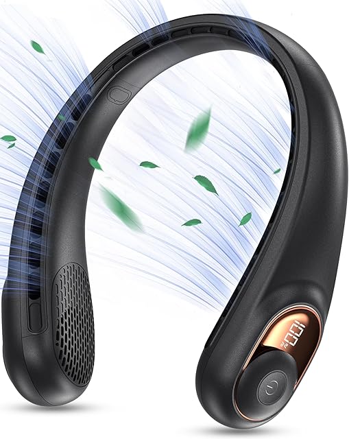 Portable Bladeless Neck Fan
