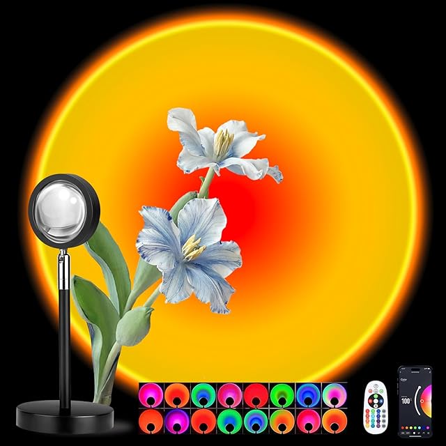 Sunset Lamp Projector Aesthetic