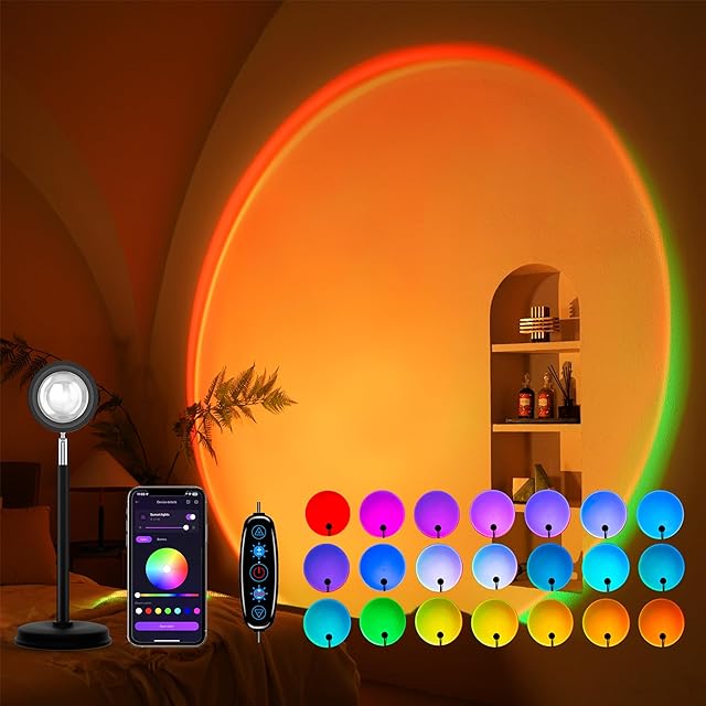 Sunset Lamp Projector Room Light