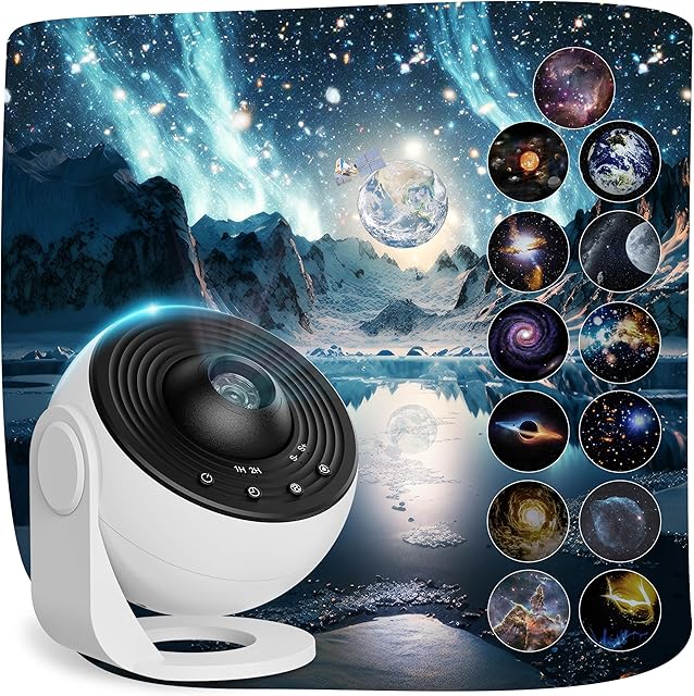 Galaxy Star Projector Night Light