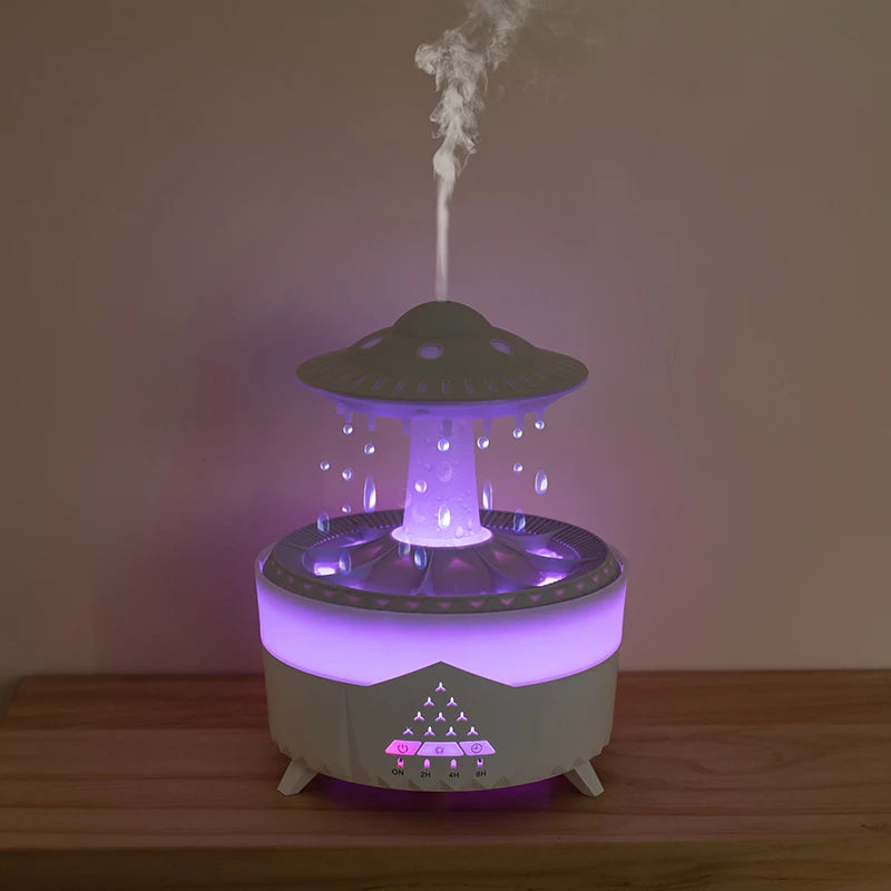 Rain Cloud Aroma Diffuser - Detail
