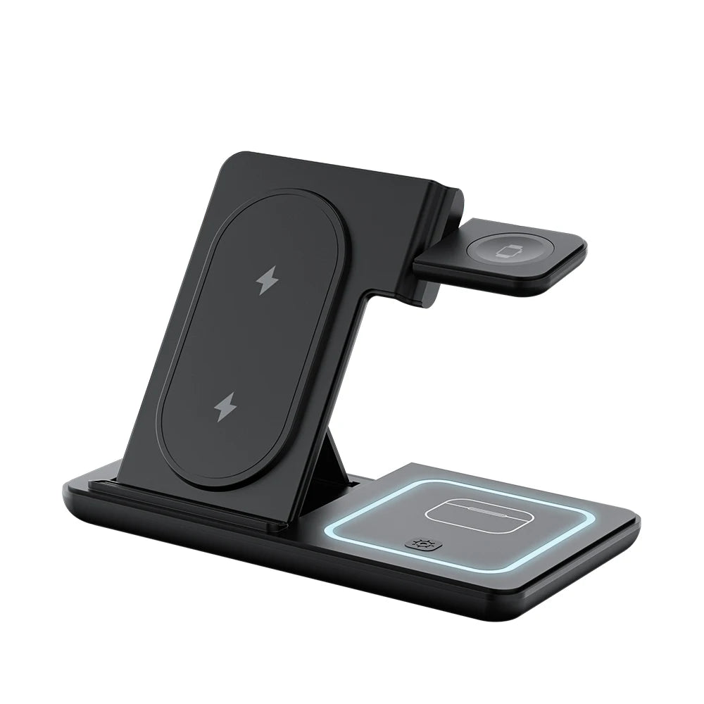 3-in-1 Wireless Charging Dock - Detail