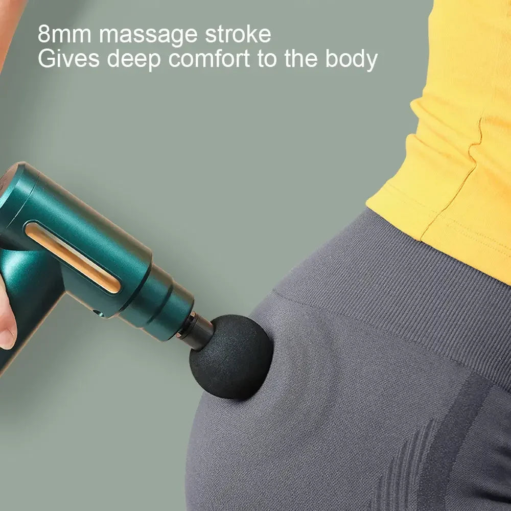 Head & Neck Deep Tissue Massager - In Use