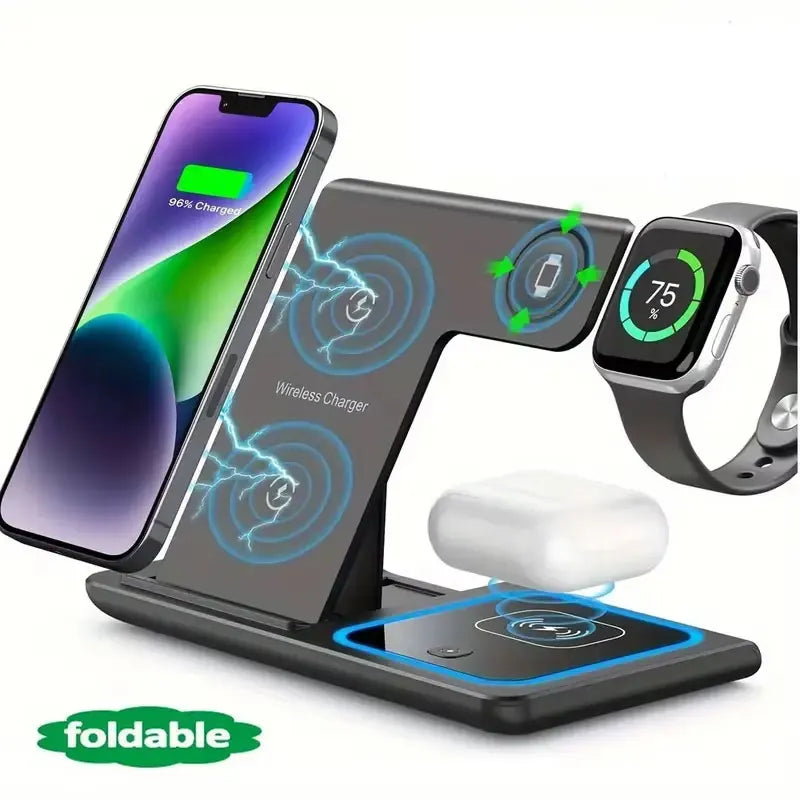 3-in-1 Wireless Charging Dock - Main