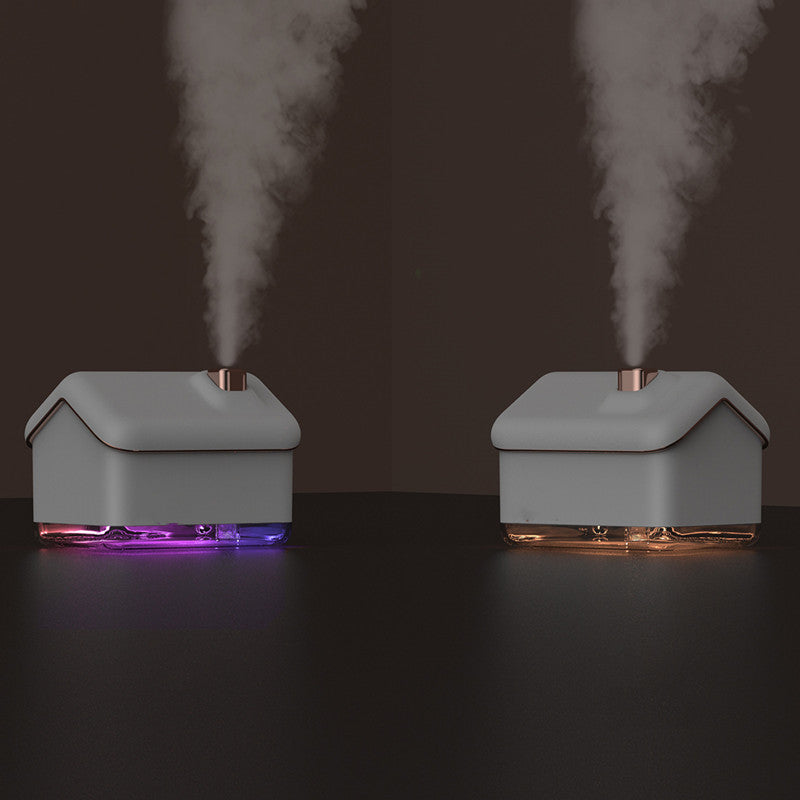 Smart Aroma Diffuser & Humidifier - 300ml Ultrasonic LED Night Light