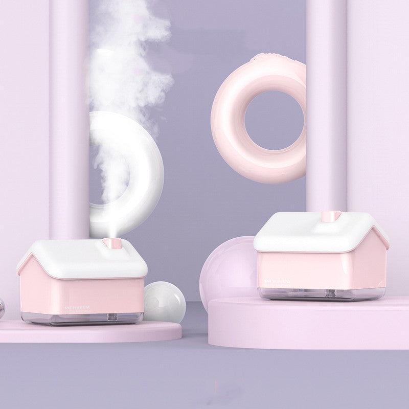 Smart Aroma Diffuser & Humidifier - 300ml Ultrasonic LED Night Light