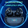 Wireless Bone Conduction Earbuds - Bluetooth 5.3 Open-Ear Sports Headphones