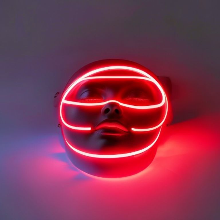 LED Red Light Face Mask