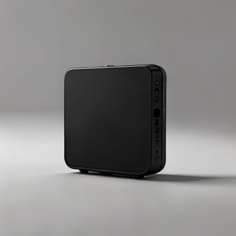 Mini Smartphone Projector